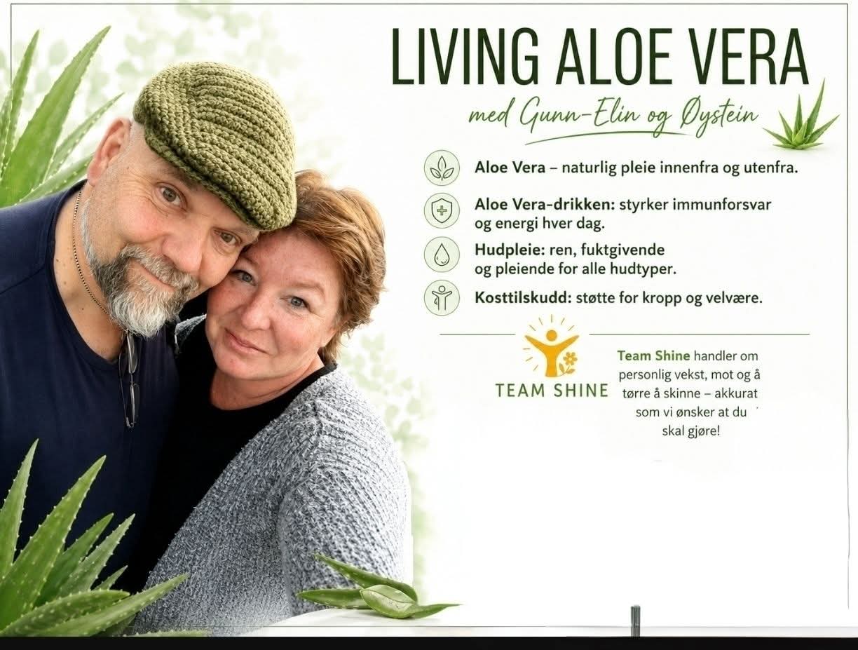 Gunn-Elin og Øystein fra Team Shine